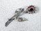 Art Deco 925 Silver Brooch 4