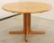 Zolling Round Dining Table from Lübke, Image 1