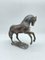 Escultura de caballo criando de bronce de Annemarie Haage, Imagen 2