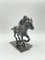 Jill Sanders, jinete a caballo, siglo XX, bronce, Imagen 4