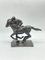 Jill Sanders, Jockey on Horse, 20th Century, Bronze 2