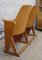 Movie Theater Chairs in Wood, Image 2