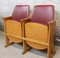 Movie Theater Chairs in Wood, Image 3