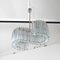 Italian Murano Chandelier, 1970s 5