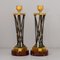 Empire Style Candlesticks, Set of 2, Image 2