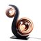 Large Italian Snail Shaped Table Lamp, Image 5