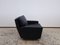 Chaise Vintage en Cuir Noir 4