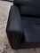 Vintage Stuhl aus schwarzem Leder 9