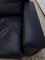 Chaise Vintage en Cuir Noir 12