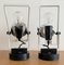 Synthesis Lamps by Ernesto Gismondi for Artemide, Set of 2 5