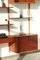 Danish Teak Wall Unit from PS System, 1960s 37