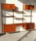 Danish Teak Wall Unit from PS System, 1960s 43