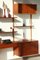 Danish Teak Wall Unit from PS System, 1960s 35