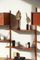 Danish Teak Wall Unit from PS System, 1960s 13