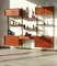 Danish Teak Wall Unit from PS System, 1960s, Image 9