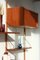 Danish Teak Wall Unit from PS System, 1960s 23