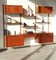 Danish Teak Wall Unit from PS System, 1960s, Image 40