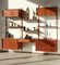 Danish Teak Wall Unit from PS System, 1960s 26