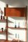 Danish Teak Wall Unit from PS System, 1960s 7