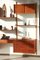 Danish Teak Wall Unit from PS System, 1960s, Image 24