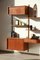 Danish Teak Wall Unit from PS System, 1960s 18