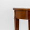 Neoclassical Side Table with Marble Top, 1800s, Image 6