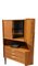 Teak Corner Cabinet with Bar from Omann Jun, Denmark, 1960s, Image 5