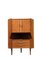 Teak Corner Cabinet with Bar from Omann Jun, Denmark, 1960s, Image 1