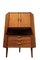 Teak Corner Cabinet with Bar from Omann Jun, Denmark, 1960s, Image 6