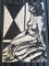 Hubertus Giebe, Desnudo femenino, 1985, Dibujo a tinta original, Imagen 1