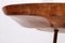 Walnut with Copper Legs Coffee Table by Carl Auböck, Austria, 1950s, Image 12