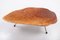 Walnut with Copper Legs Coffee Table by Carl Auböck, Austria, 1950s 8