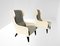 Armchairs by Gio Ponti, 1964, Set of 2, Image 2