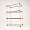 Vintage Italian Etagere Shelving Stand, 1970s 10