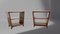 Small Bookshelves by Gio Ponti for Schirolli, 1950s, Set of 2 1