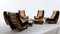 Italian Modular Seating Group, Set of 8 13