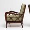 Italian Armchairs by Paolo Buffa, 1940s, Set of 2 2