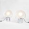 Mod. LTA6 Porcino Table Lamps by Luigi Caccia Domination for Azucena, 1967, Set of 2 2