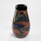 Coloured Marbled Murano Glass Vase by Missoni for Arte Vetro Murano 1