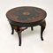 Vintage Red Chinoiserie Coffee Table, 1920s, Image 3