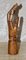Antique Articulated Wooden Hand, 1920s, Image 2