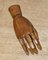 Antique Articulated Childs Wooden Hand, 1920s 1