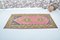 Vintage Anatolian Faded Wool Area Rug, Image 1