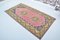 Vintage Anatolian Faded Wool Area Rug 4