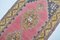 Vintage Anatolian Faded Wool Area Rug, Image 9