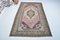 Rustic Floor Oushak Area Rug 1