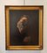Georg Gsell, Saint en prière, Oil on Canvas, Framed 1