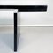 Mid-Century Italian Black Wood Orseolo Dining Table attributed to Scarpa for Gavina, 1970s 11