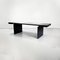Mid-Century Italian Black Wood Orseolo Dining Table attributed to Scarpa for Gavina, 1970s, Image 2