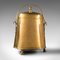 Antique English Brass Coal Bucket, 1820s, Image 5